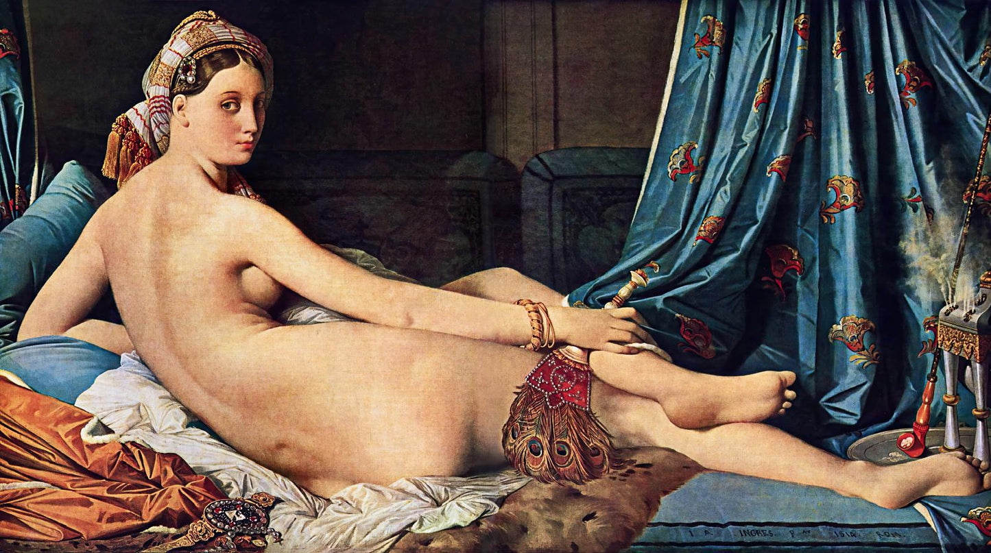 La Grande Odalisque