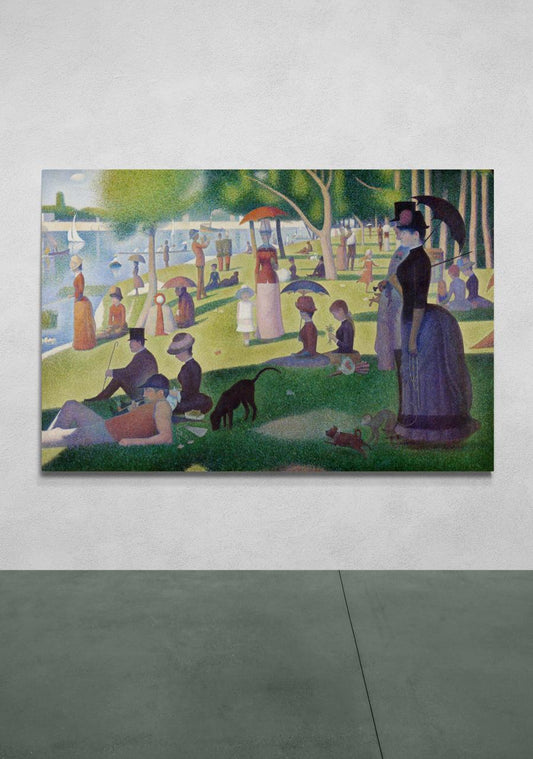 Una domenica pomeriggio sull’isola della Grande-Jatte