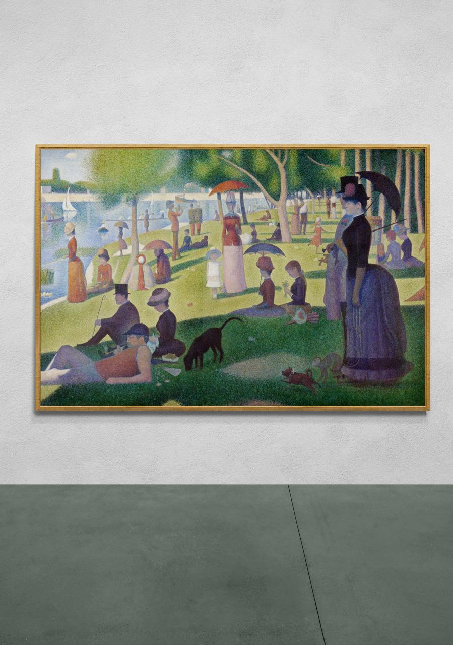 Una domenica pomeriggio sull’isola della Grande-Jatte