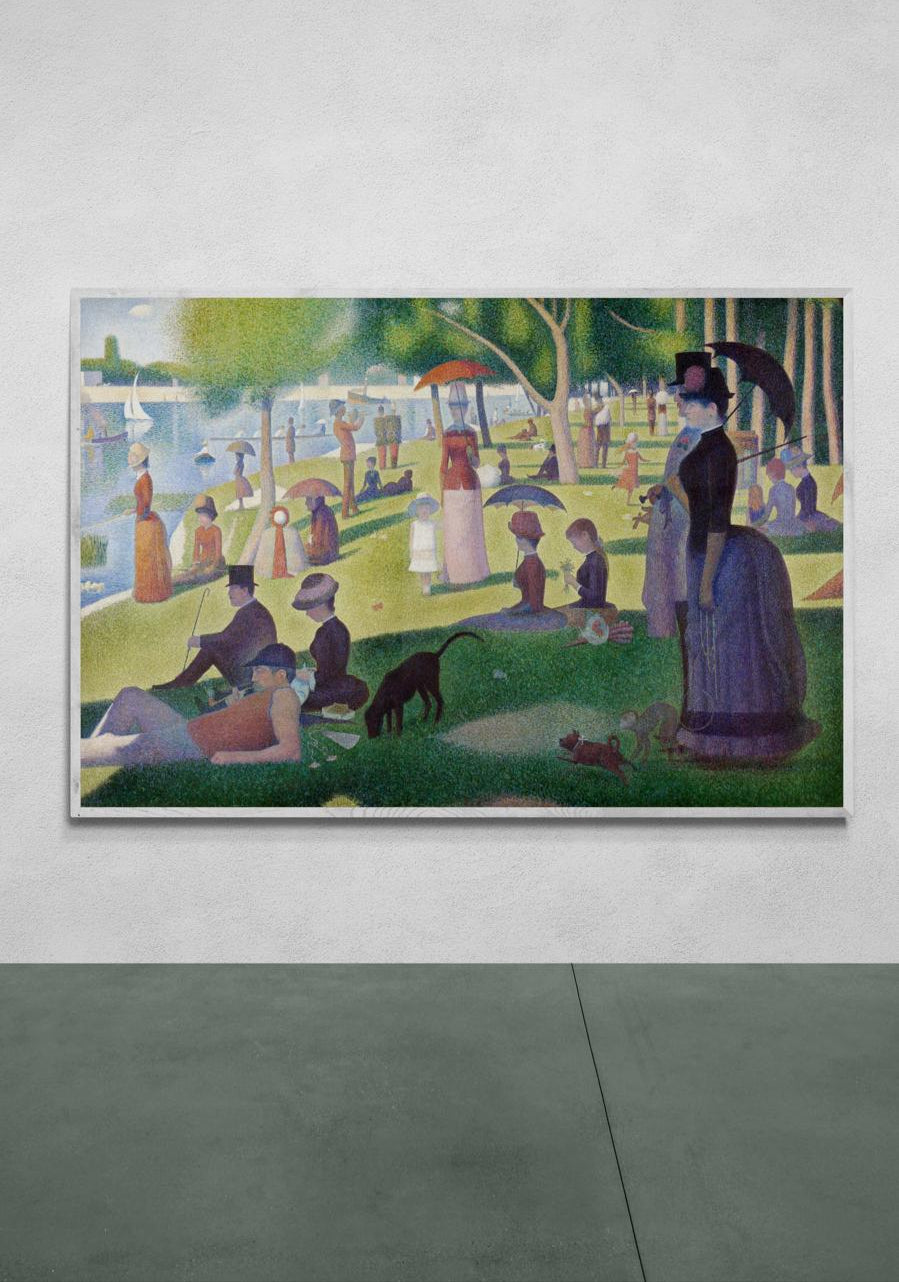 Una domenica pomeriggio sull’isola della Grande-Jatte